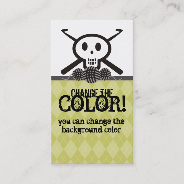 crâne de crochets de crochet avec le carte de (Devant)