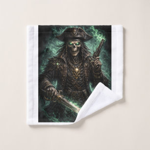 Crâne de Pirate Fantôme – Fleece de Faucheuse de D