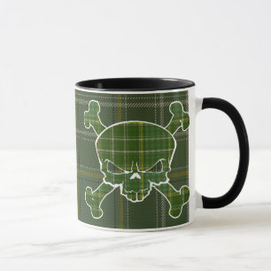 Crâne de tartan de Currie aucune tasse de banniè
