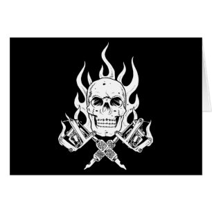 Crâne de tatouage