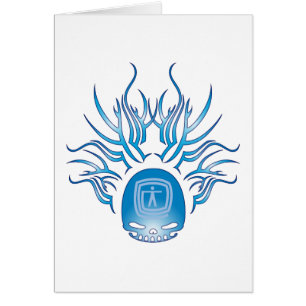 Crâne d'ergothérapie