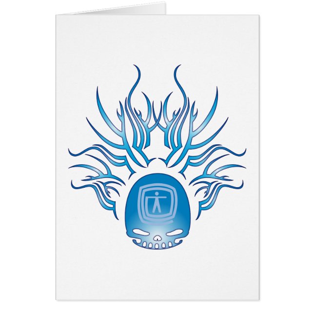 Crâne d'ergothérapie (Devant)