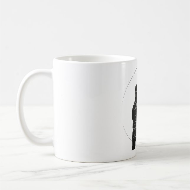 crane design Classic cup (Left)
