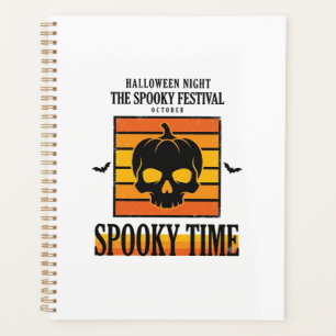 Crâne d'Halloween Drôle Épouvantable Citation Vint