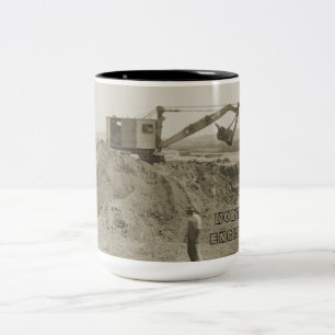 CRANE D'INGÉNIERIE DU NORD-OUEST SHOVEL MUG DÉBUT