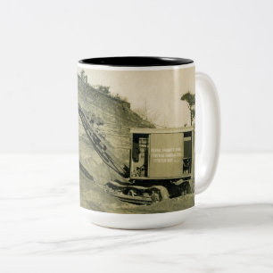 CRANE D'INGÉNIERIE DU NORD-OUEST SHOVEL MUG DÉBUT