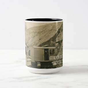 CRANE D'INGÉNIERIE DU NORD-OUEST SHOVEL MUG DÉBUT