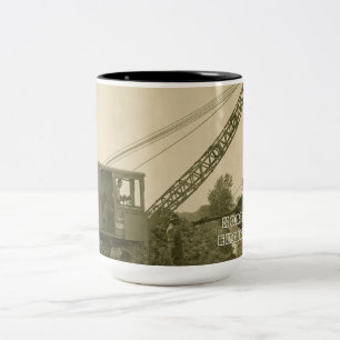 CRANE D'INGÉNIERIE DU NORD-OUEST SHOVEL MUG DÉBUT