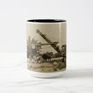 CRANE D'INGÉNIERIE DU NORD-OUEST SHOVEL MUG DÉBUT