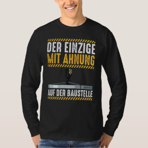 Crane Driver Construction Worker Crane Constructio T-Shirt