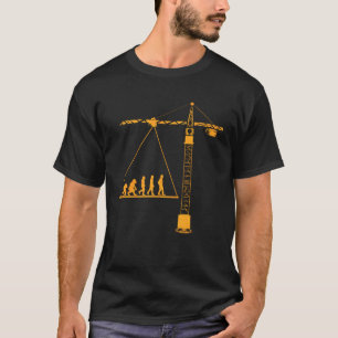 Crane driver for crane leader evolution crane dri T-Shirt