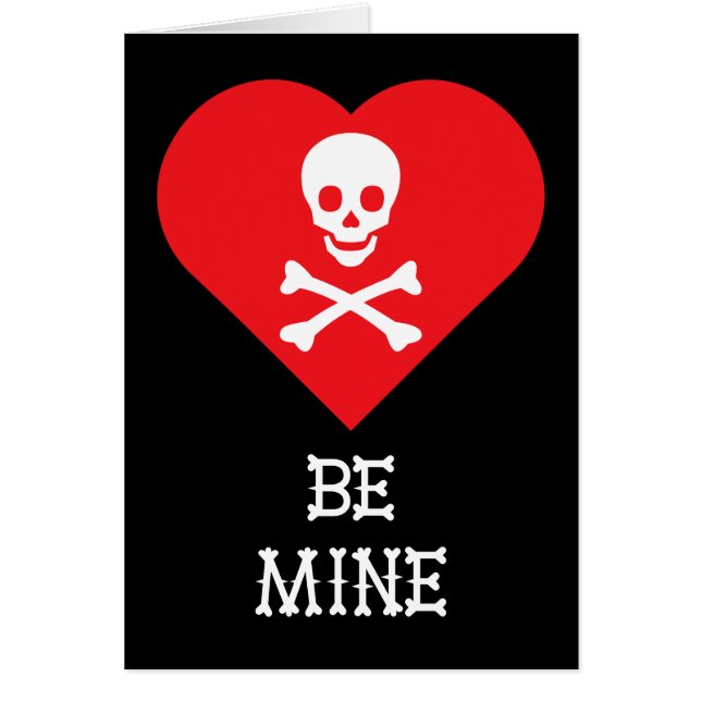 Crâne et os croisés (Devant)