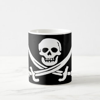 Crâne et os Morphing la tasse