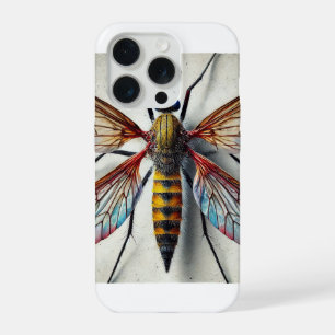 Crane Fly 060824IREF220 - Watercolor iPhone 15 Pro Case