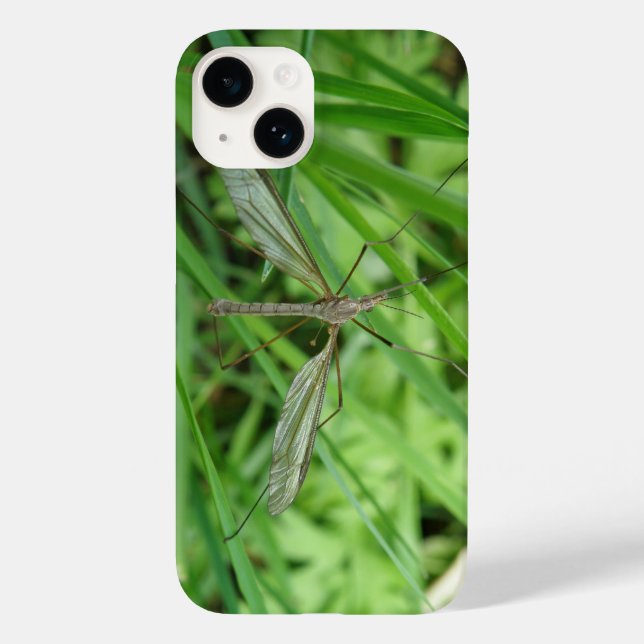 Crane Fly Case-Mate iPhone Case (Back)