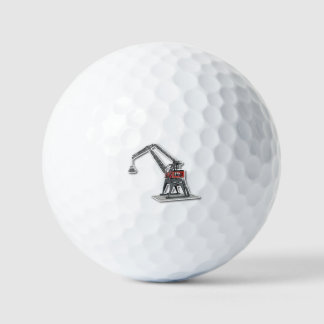 crane golf balls