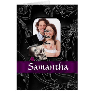 Crâne gothique de tatouage