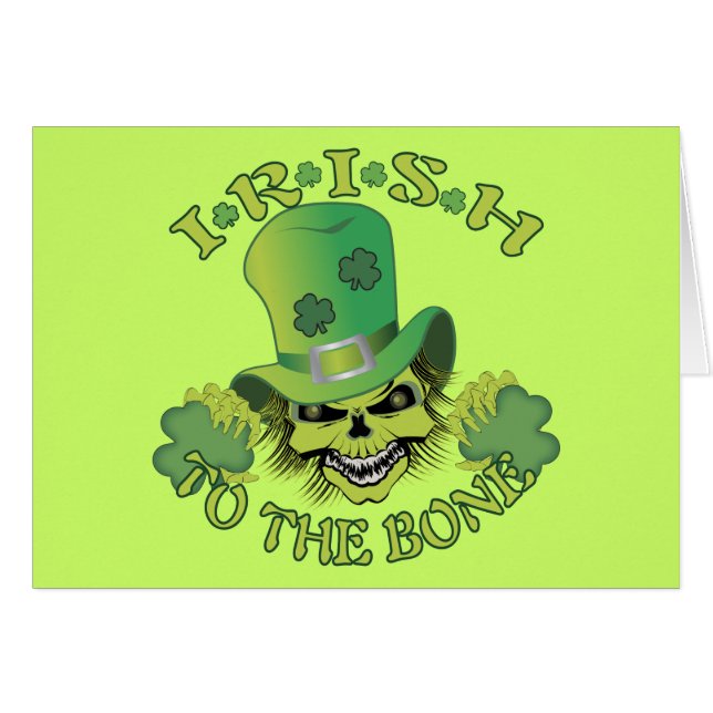 Crâne irlandais (Devant horizontal)