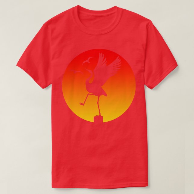 Crane Kick T-Shirt (Design Front)