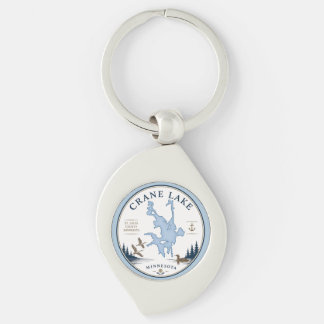 Crane Lake, Minnesota Cabin/Vacation Home Keychain