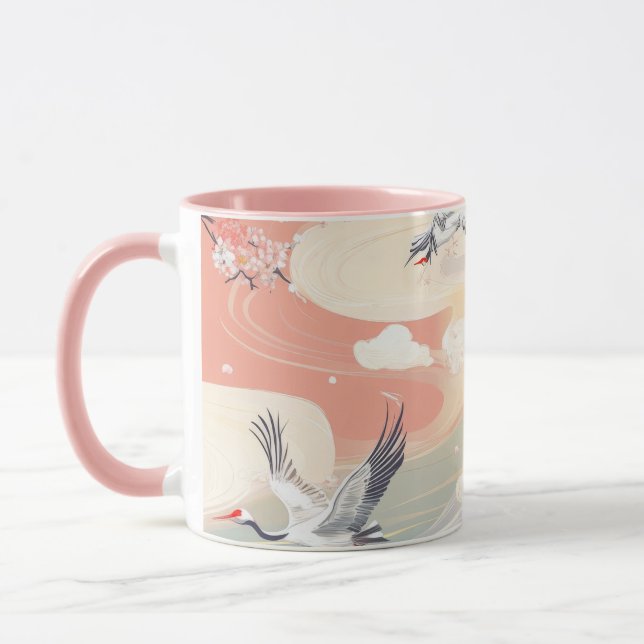 Crane Land Mug (Left)
