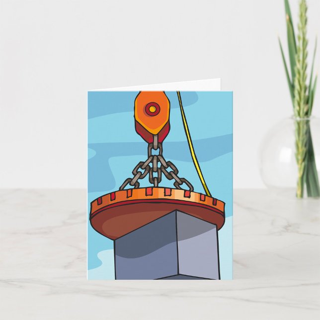 Crane Lifting Card (Creator Uploaded)