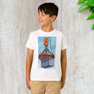 Crane Lifting T-Shirt