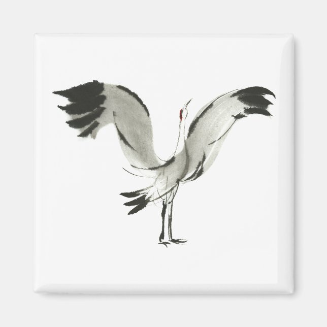 Crane Magnet (Front)