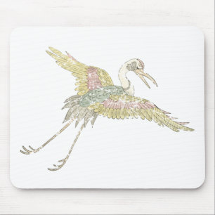 crane mouse pad