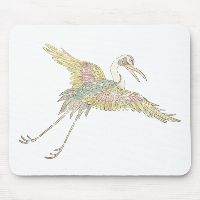 crane mouse pad (Front)