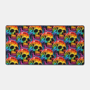 Crâne Multicolore Vibrant