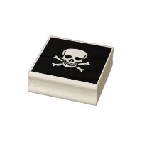 Crâne n Bones Tampon noir sans poignée