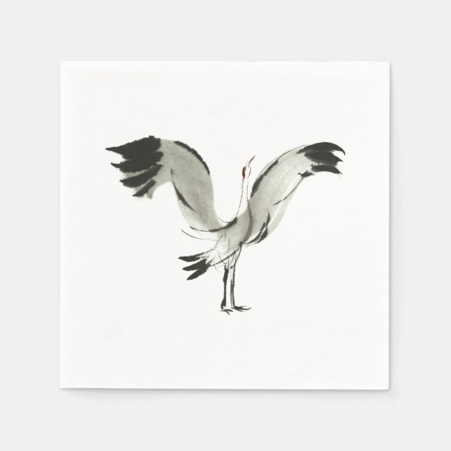 Crane Napkin (Front)