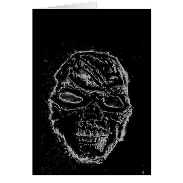 Crâne noir (Devant)