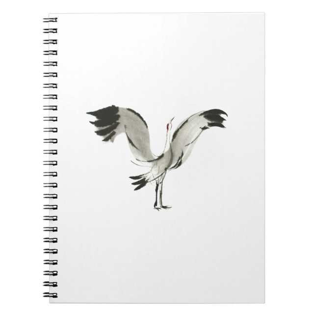 Crane Notebook (Front)