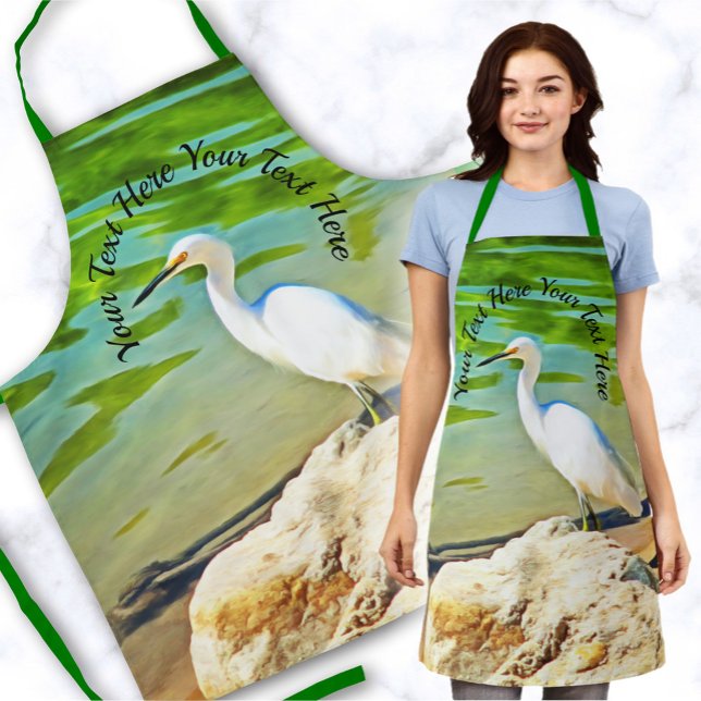 Crane On The Mismaloya River 0335 Apron (Creator Uploaded)