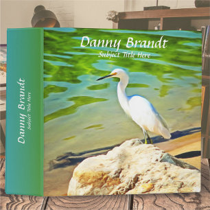 Crane On The Mismaloya River 0335 Binder