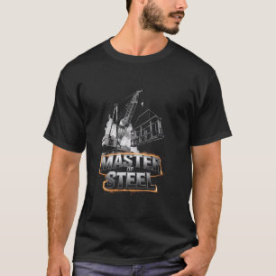 Crane Operator Construction Worker Tower Crane Lov T-Shirt