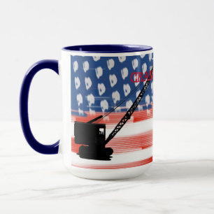 CRANE OPERATOR EQUALS MFIC completely custom Mug