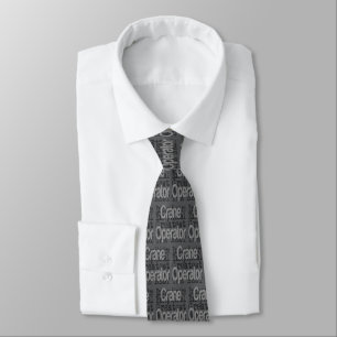 Crane Operator Extraordinaire Tie
