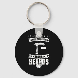 Crane Operator Rigger Driver Keychain