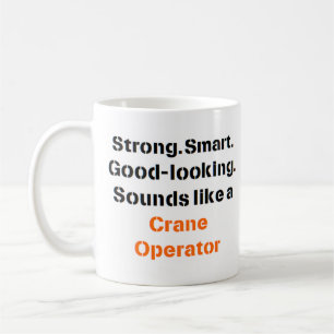 crane operator sound Mug