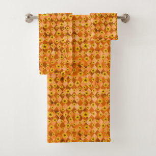 Crâne orange et série tournesol Design 2