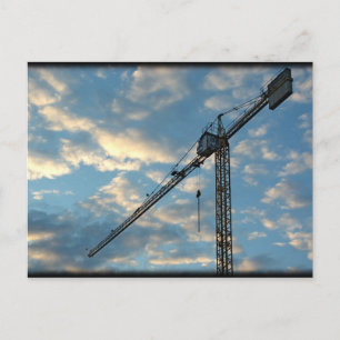 Crane Postcard