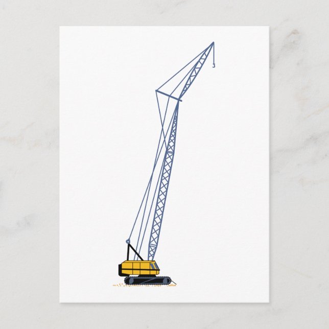 Crane Postcard (Front)