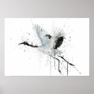 Crane Poster