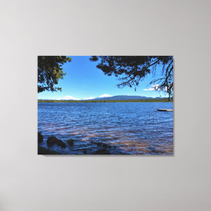 Crane Prairie Reservoir, OR Canvas Print