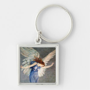 Crane’s Angel of Peace Keychain