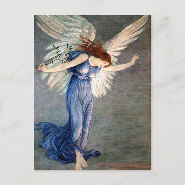 Crane’s Angel of Peace Postcard (Front)