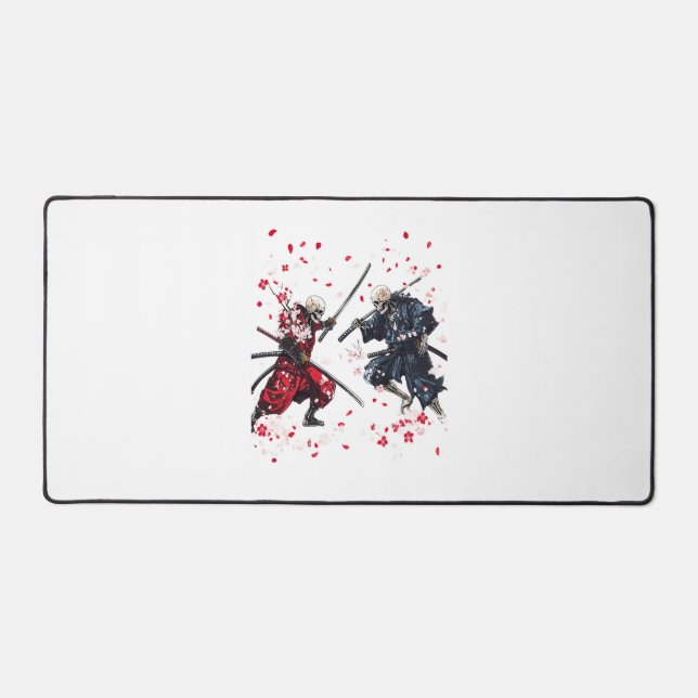 Crâne Samurai Duel (Recto)